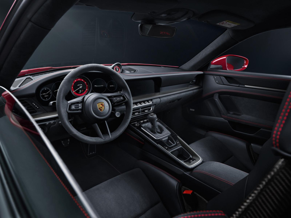 Porsche 911 Carrera GTS thế hệ mới được tăng công suất 20 mã lực