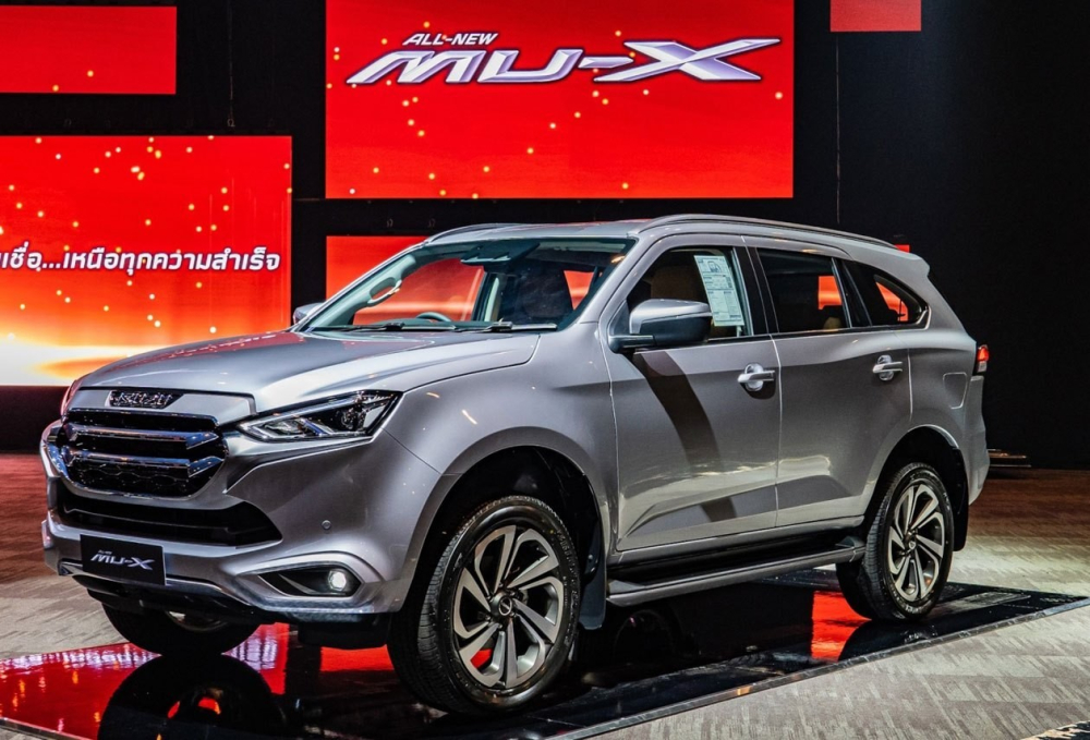 Isuzu mu-X 2022 tại thị trường Thái Lan. Isuzu mu-X 2022 tại thị trường Thái Lan.