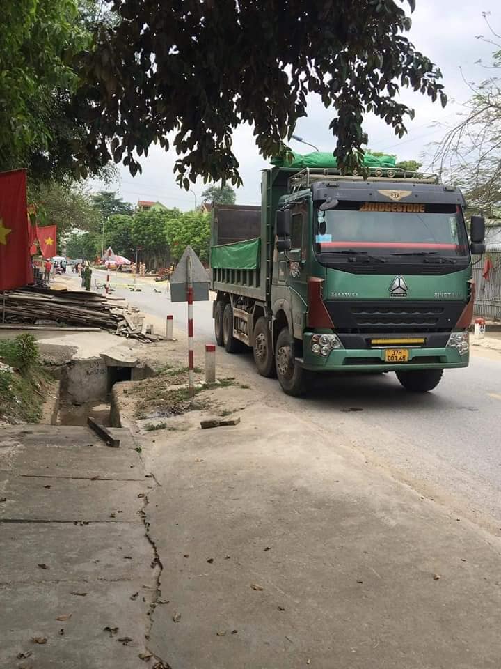 Hiện trường vụ tai nạn Hiện trường vụ tai nạn