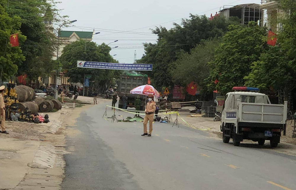 Người phụ nữ đi xe đạp điện tử vong sau vụ tai nạn Người phụ nữ đi xe đạp điện tử vong sau vụ tai nạn