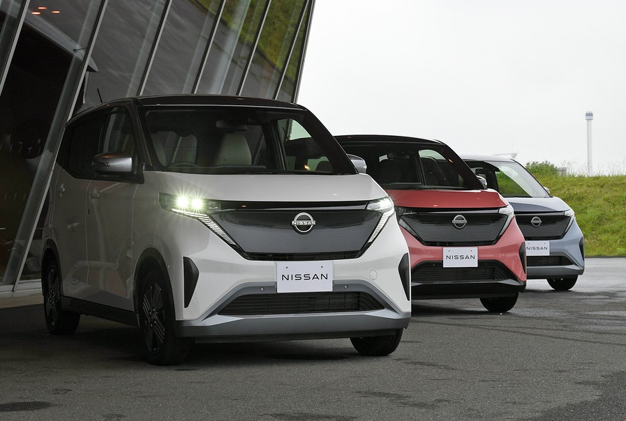 Nissan Sakura 2022 là phiên bản thương mại của mẫu xe concept IMk