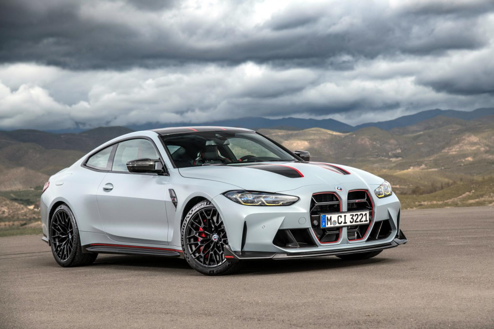 BMW M4 CSL 2023 BMW M4 CSL 2023