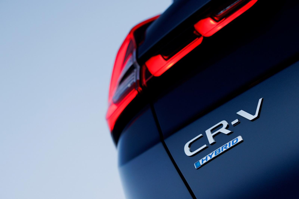 Honda bất ngờ tung ra những hình ảnh chính thức đầu tiên của CR-V 2023