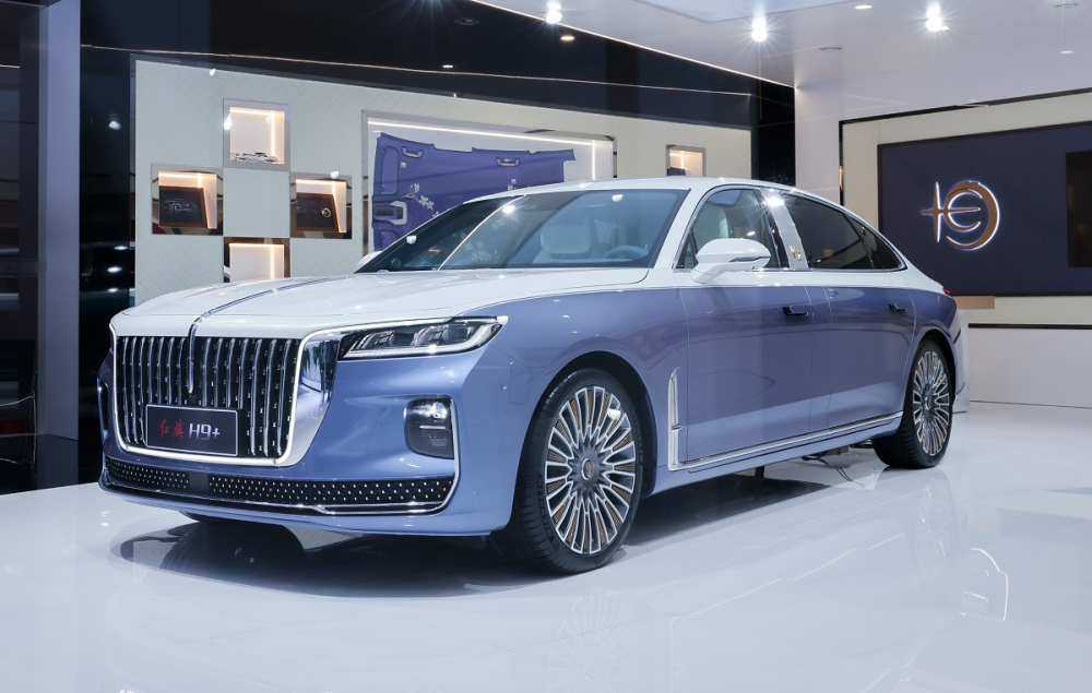 Sedan cỡ lớn Hồng Kỳ H9+ chính thức được chốt giá, lên đến 3 tỷ đồng