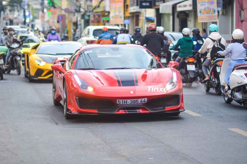 Ferrari 488 Pista Spider của Hoàng Kim Khánh Ferrari 488 Pista Spider của Hoàng Kim Khánh