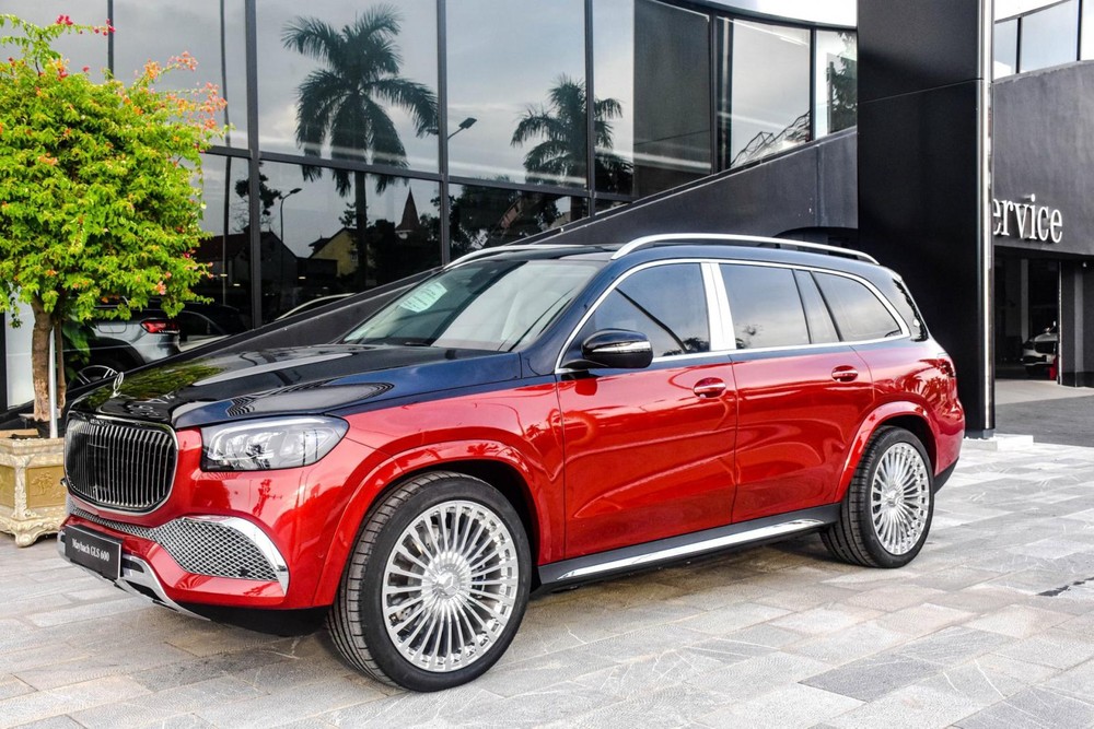 Mercedes-Maybach GLS 450 nâng cấp lên body kit của Mercedes-Maybach GLS 600 Mercedes-Maybach GLS 450 nâng cấp lên body kit của Mercedes-Maybach GLS 600