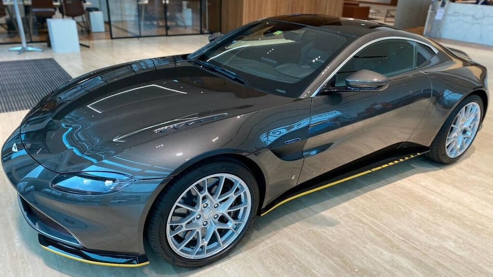 Aston Martin Vantage 007 Edition của ông Đặng Lê Nguyên Vũ Aston Martin Vantage 007 Edition của ông Đặng Lê Nguyên Vũ