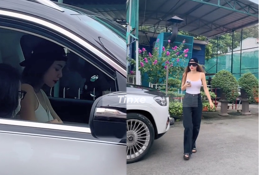 Không chọn dàn xe VinFast, Hồ Ngọc Hà bị bắt gặp điều khiển xe SUV Mercedes đắt đỏ đi diễn Không chọn dàn xe VinFast, Hồ Ngọc Hà bị bắt gặp điều khiển xe SUV Mercedes đắt đỏ đi diễn