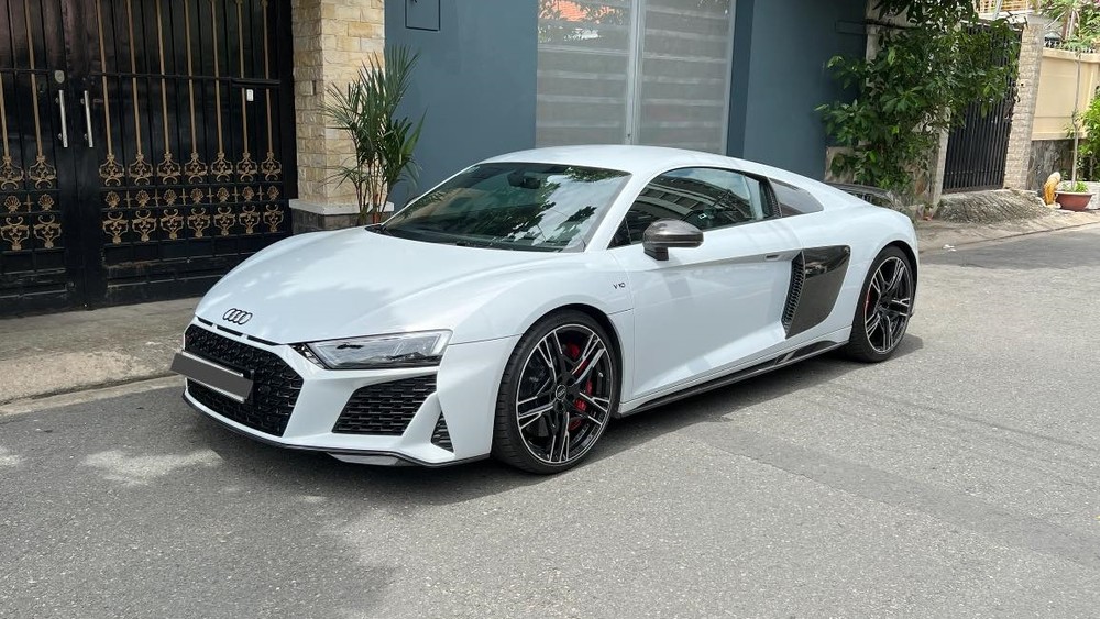 Audi R8 V10 Coupe 2021 duy nhất tại Việt Nam Audi R8 V10 Coupe 2021 duy nhất tại Việt Nam