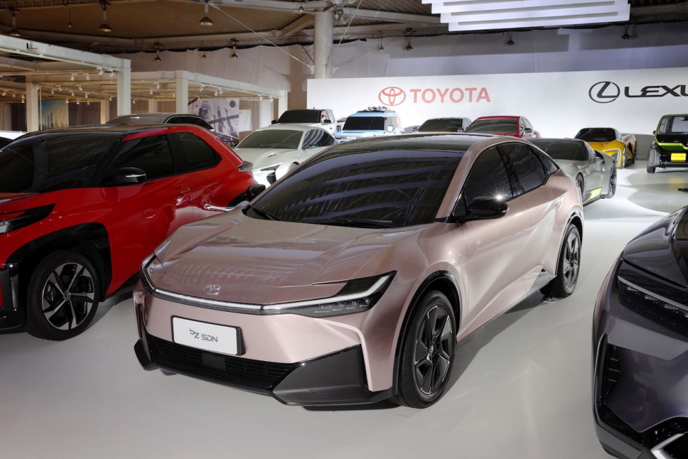 Mẫu xe concept bZ SDN được Toyota hé lộ vào cuối năm ngoái Mẫu xe concept bZ SDN được Toyota hé lộ vào cuối năm ngoái