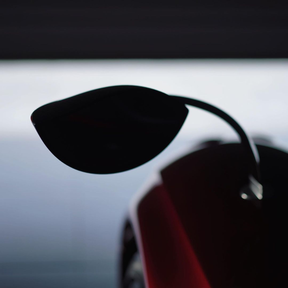 Gương chiếu hậu không lẫn vào đâu được của Pagani Huayra Gương chiếu hậu không lẫn vào đâu được của Pagani Huayra