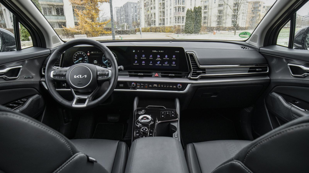 Nội thất của Kia Sportage 2022. Nội thất của Kia Sportage 2022.