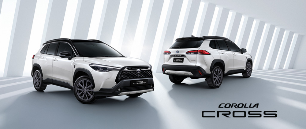 Toyota Corolla Cross phiên bản đặc biệt ra mắt Toyota Corolla Cross phiên bản đặc biệt ra mắt