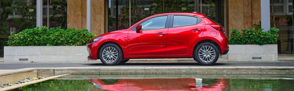 Thành tích của Mazda 2 rất ấn tượng, nổi bật nhất trong khoản tiết kiệm nhiên liệu chính là phiên bản Duluxe Sport.