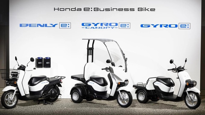 Honda Gyro Canopy e: