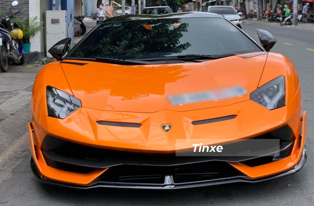 Tóm gọn siêu xe mui trần Lamborghini Aventador SVJ Roadster duy nhất tại  Sài thành mới