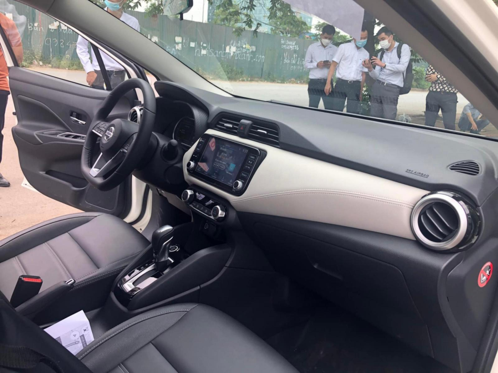 Nội thất của Nissan Almera 2022 có thêm ghế da, trang bị được nhiều khách Việt mong đợi. Nội thất của Nissan Almera 2022 có thêm ghế da, trang bị được nhiều khách Việt mong đợi.