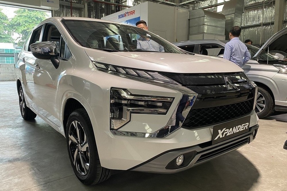 Mitsubishi Xpander bản nâng cấp có lưới tản nhiệt và la-zăng thiết kế mới Mitsubishi Xpander bản nâng cấp có lưới tản nhiệt và la-zăng thiết kế mới