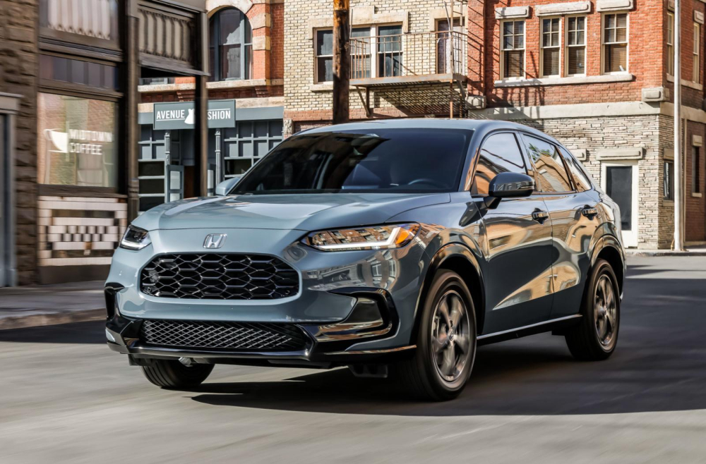 Honda HR-V 2023 chính thức trình làng với thiết kế giống ZR-V mới