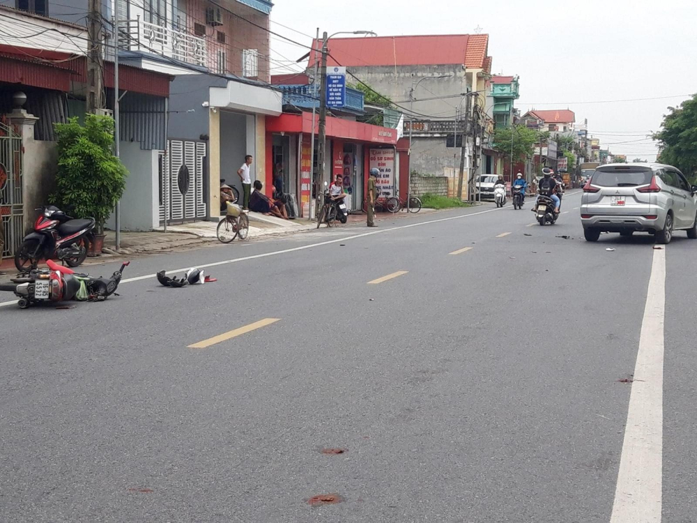 Hiện trường vụ tai nạn Hiện trường vụ tai nạn