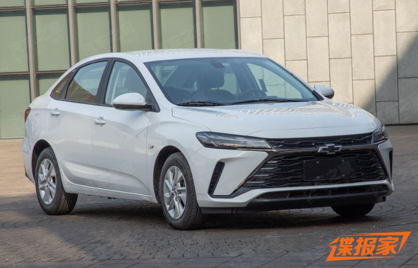 Lộ thiết kế của Chevrolet Monza 2023 - sedan hạng C phát triển dựa trên Cruze