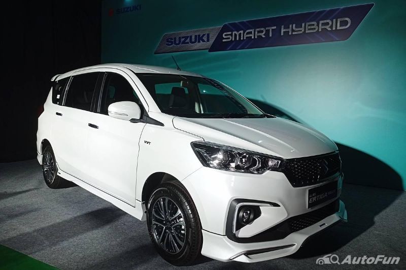 Suzuki Ertiga Sport 2022 có thêm vành la-zăng mới Suzuki Ertiga Sport 2022 có thêm vành la-zăng mới