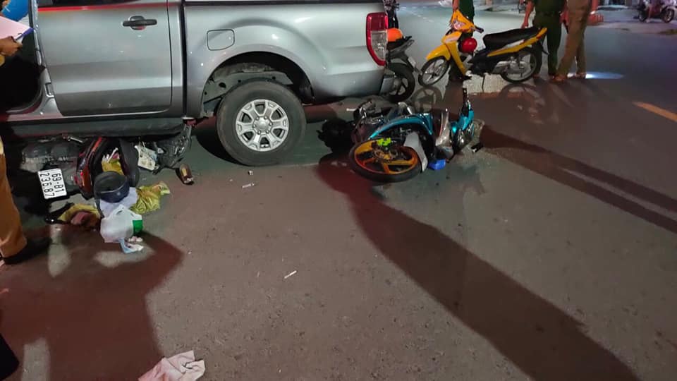 Hiện trường vụ tai nạn Hiện trường vụ tai nạn