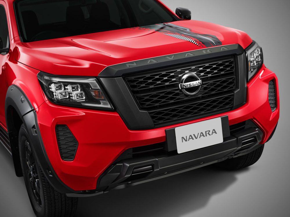 Nissan Navara Black Edition 2022 có nhiều chi tiết ngoại thất màu đen Nissan Navara Black Edition 2022 có nhiều chi tiết ngoại thất màu đen