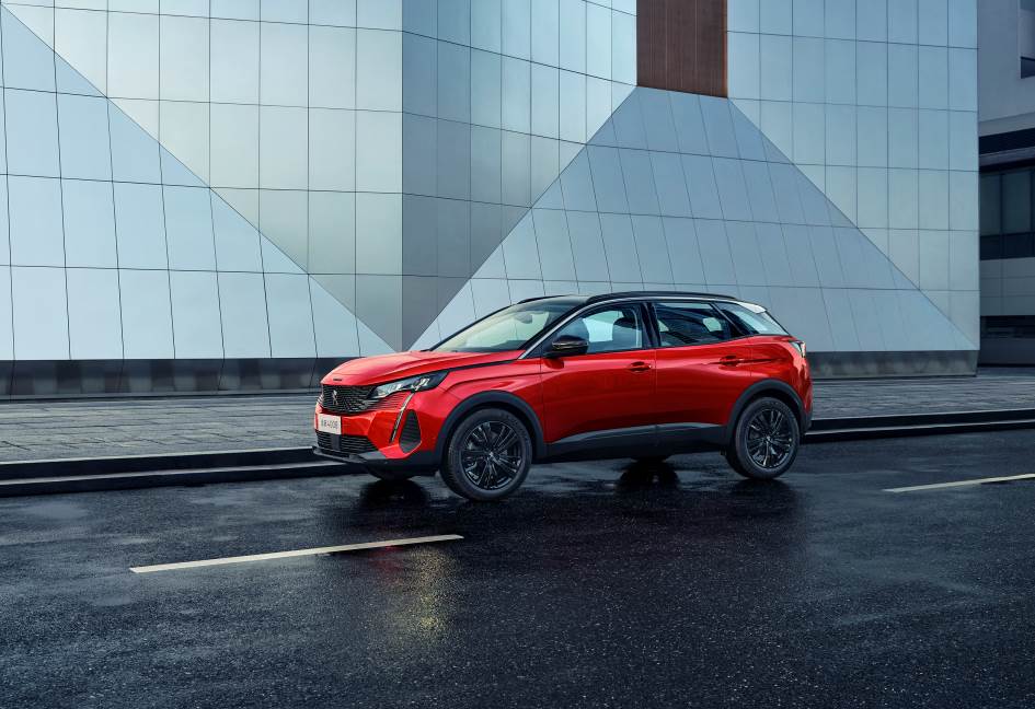 Peugeot 4008 Blackpack 2022 được hé lộ với thiết kế thể thao Peugeot 4008 Blackpack 2022 được hé lộ với thiết kế thể thao