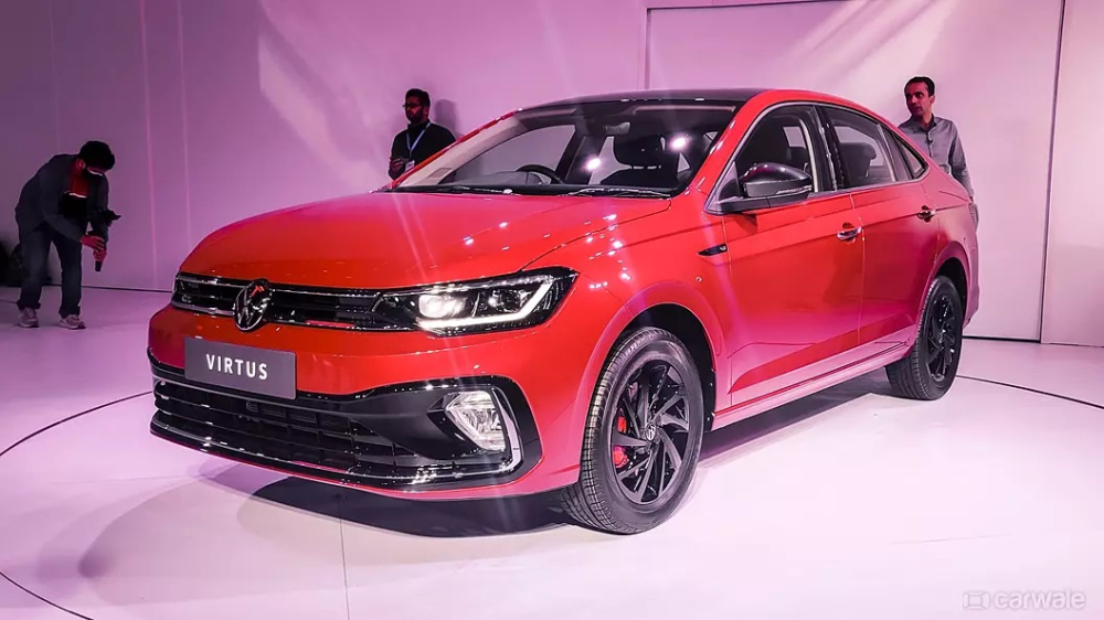Volkswagen Virtus 2022 chính thức được chốt giá, cạnh tranh với Honda City và Hyundai Accent