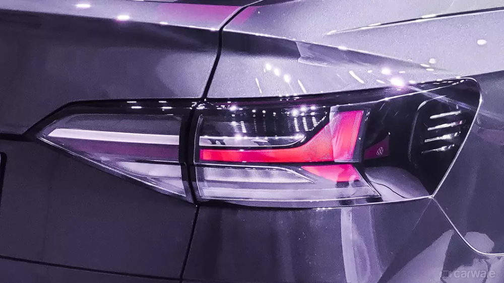 Cụm đèn hậu của Volkswagen Virtus 2022