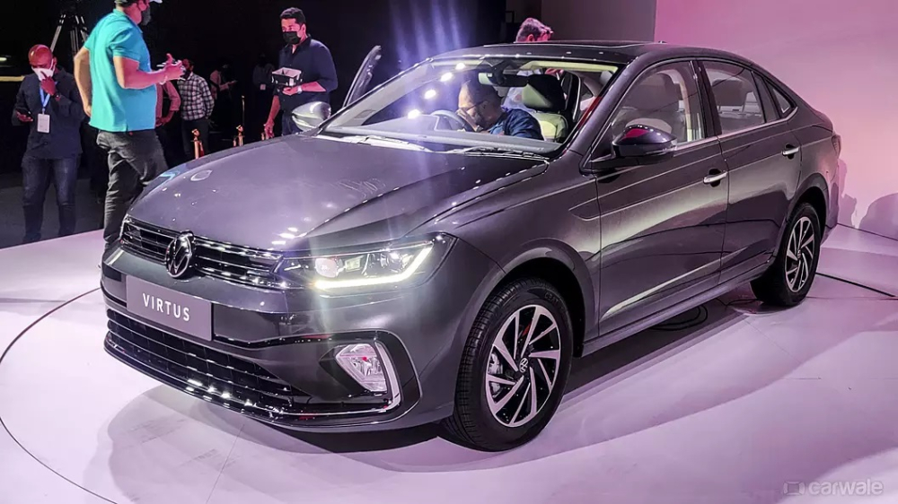 Volkswagen Virtus 2022 màu xám Carbon Steel Grey