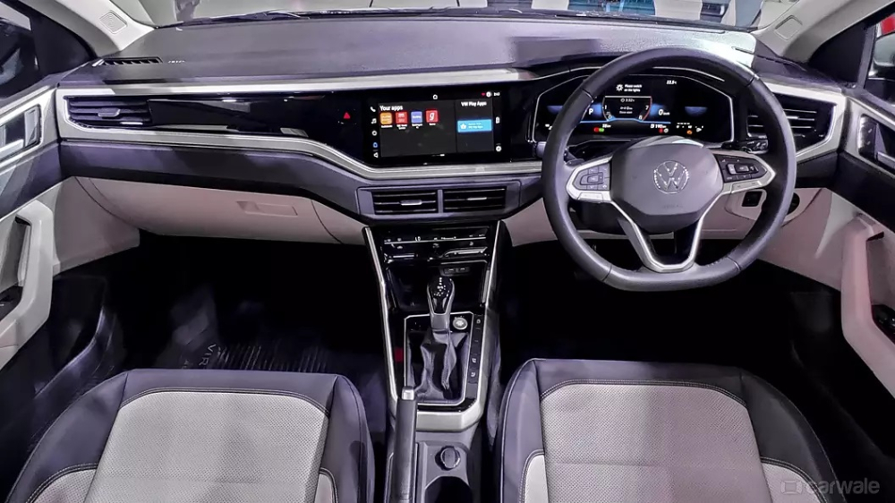Nội thất bên trong Volkswagen Virtus 2022