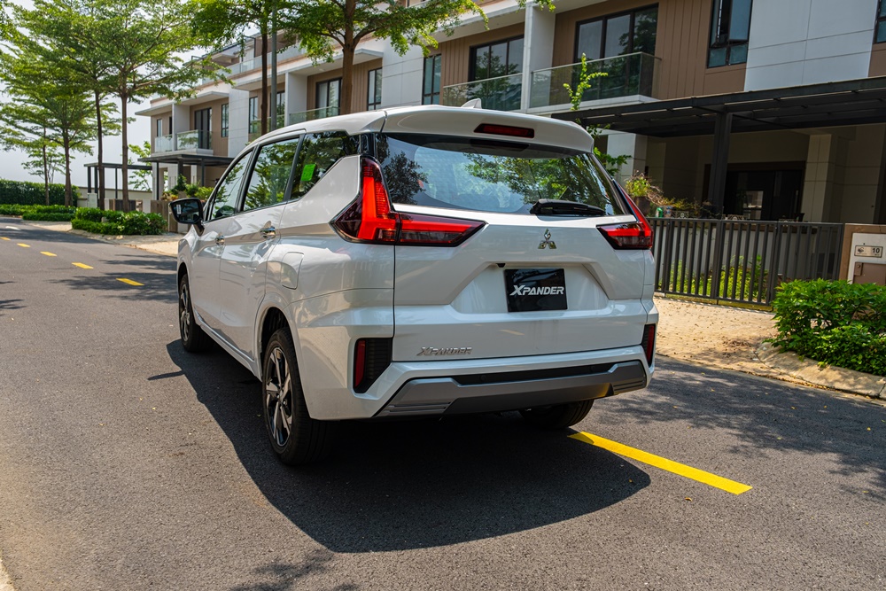 Thiết kế đuôi sau của Mitsubishi Xpander