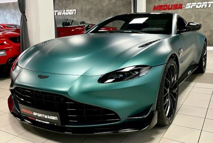 Diện mạo của một chiếc xe Aston Martin Vantage F1 Edition