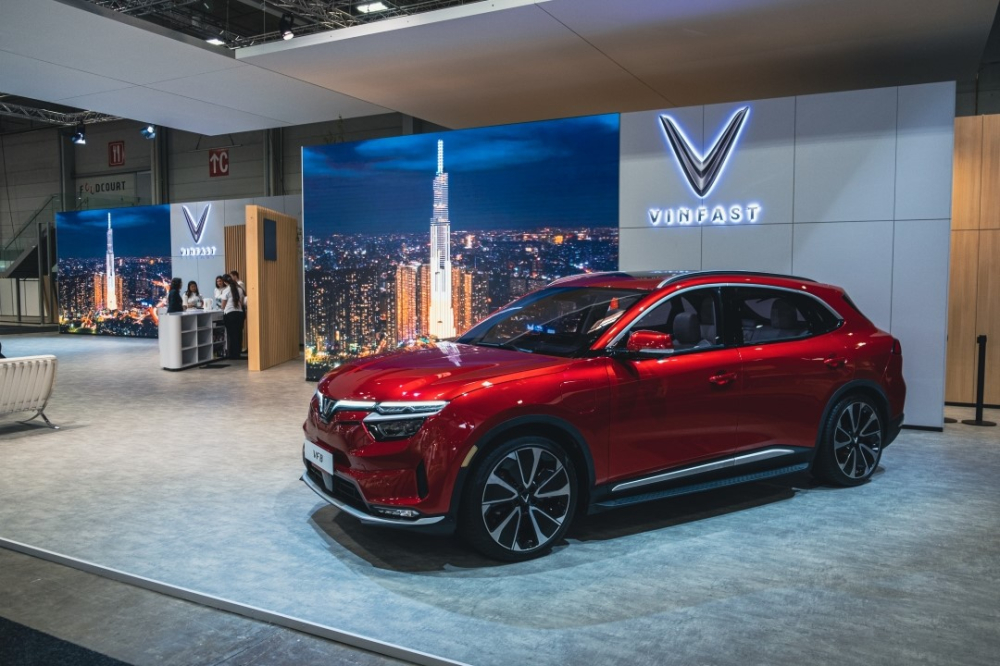 VinFast VF8. VinFast VF8.