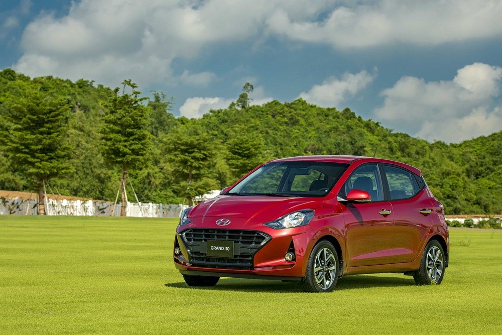 Hyundai Grand i10 đứng vị trí thứ 2 trong phân khúc xe hạng A Hyundai Grand i10 đứng vị trí thứ 2 trong phân khúc xe hạng A