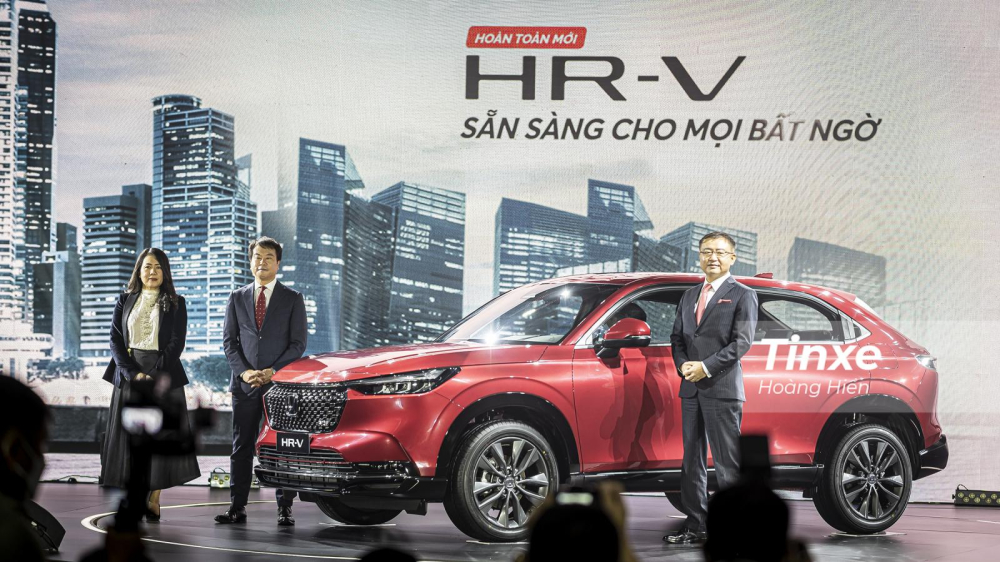 Ban lãnh đạo Honda Việt Nam tại buổi lễ ra mắt Honda HR-V 2022.