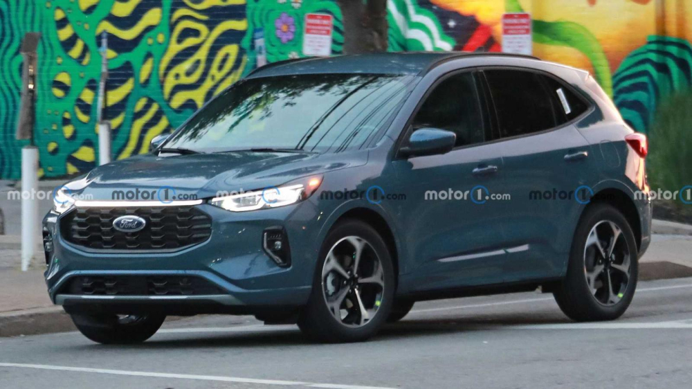 SUV cỡ C lỡ hẹn với Việt Nam Ford Escape lộ thiết kế mới, ra mắt cuối năm nay