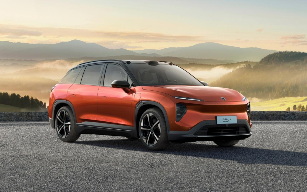 Vén màn Nio ES7 - đối thủ tiềm năng của VinFast VF8