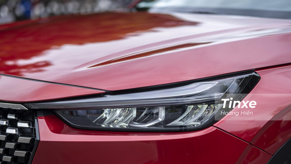 Đèn chiếu sáng full LED kiểu choá phản xạ Đèn chiếu sáng full LED kiểu choá phản xạ