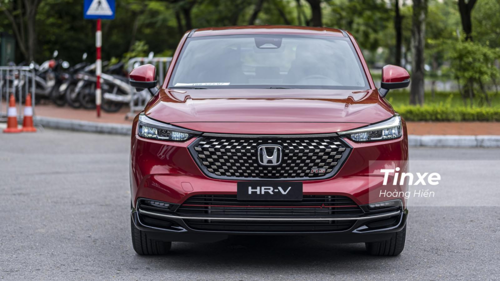 Phần đầu xe Honda HR-V 2022 Phần đầu xe Honda HR-V 2022