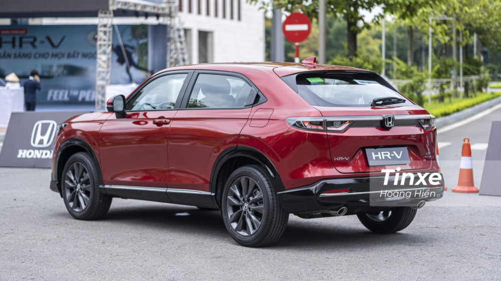 Phía sau Honda HR-V Phía sau Honda HR-V