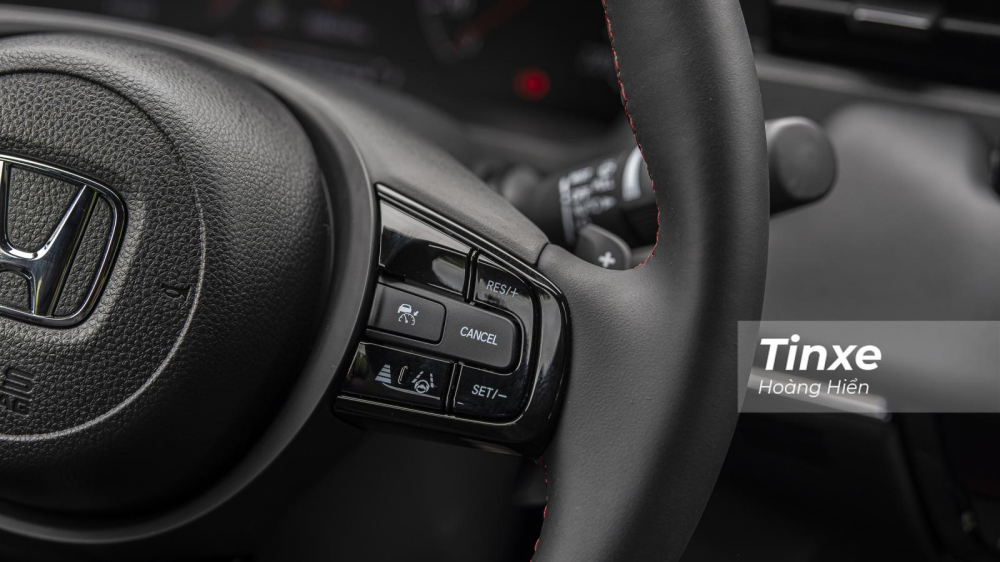 Các nút bẩm điều chỉnh công nghệ an toàn chủ động Honda SENSING Các nút bẩm điều chỉnh công nghệ an toàn chủ động Honda SENSING
