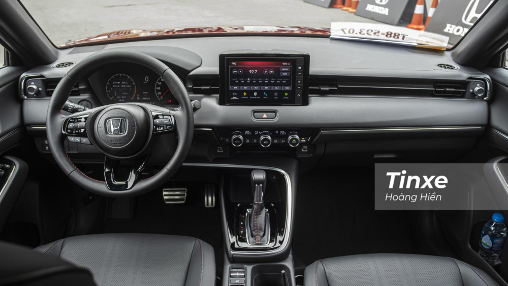 Không gian nội thất bên trong Honda HR-V Không gian nội thất bên trong Honda HR-V