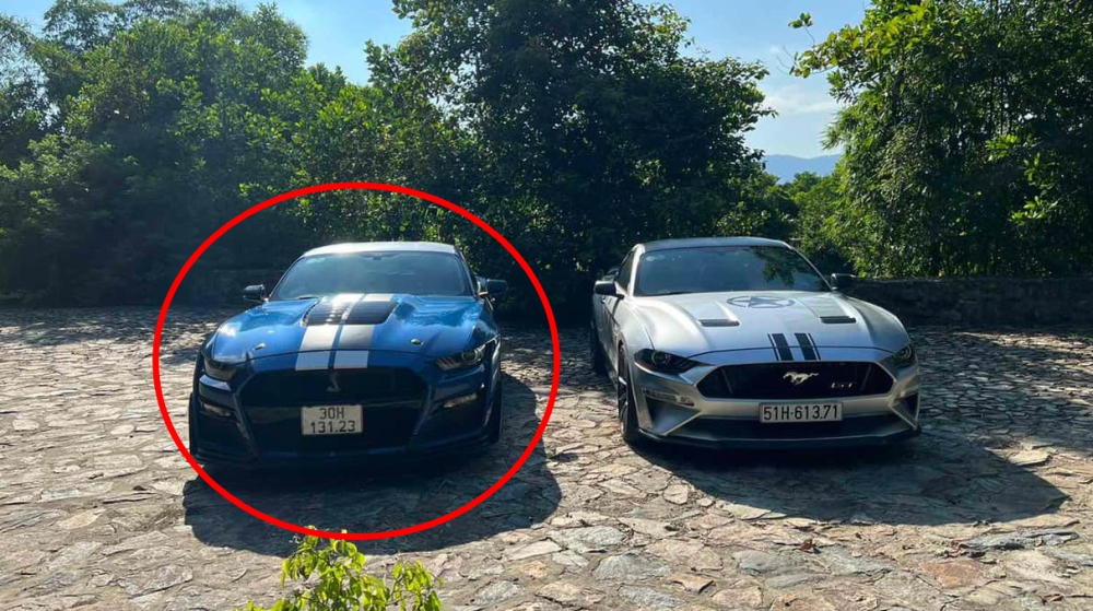 Hóa ra Ford Mustang Shelby GT500 2021 độc nhất Việt Nam về tay Đặng Lê Nguyên Vũ