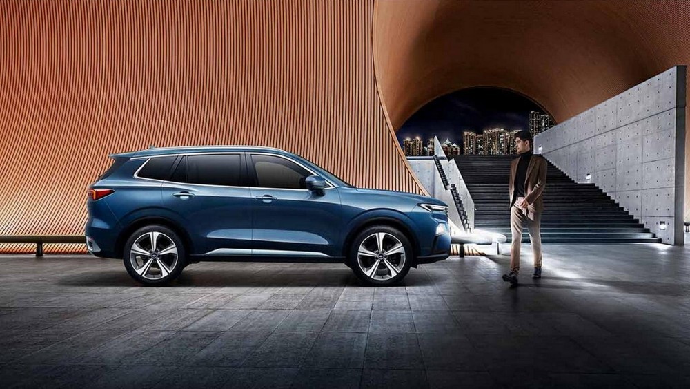 Ford Territory 2022 bản cao cấp sẽ dùng vành 20 inch Ford Territory 2022 bản cao cấp sẽ dùng vành 20 inch