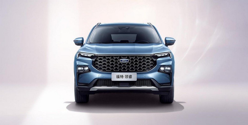 Thiết kế đầu xe của Ford Territory 2022 Thiết kế đầu xe của Ford Territory 2022