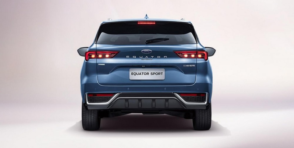 Thiết kế đằng sau của Ford Territory 2022 Thiết kế đằng sau của Ford Territory 2022