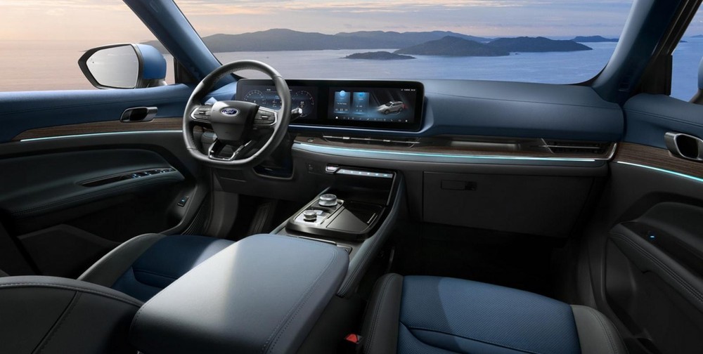 Ford Territory 2022 được trang bị khá tốt Ford Territory 2022 được trang bị khá tốt